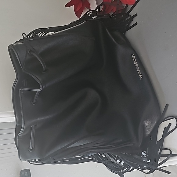 Victoria's Secret fringed backpack - Picture 1 of 6